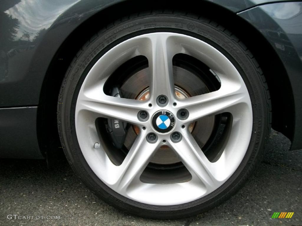 2008 BMW 1 Series 135i Convertible Wheel Photo #37988045