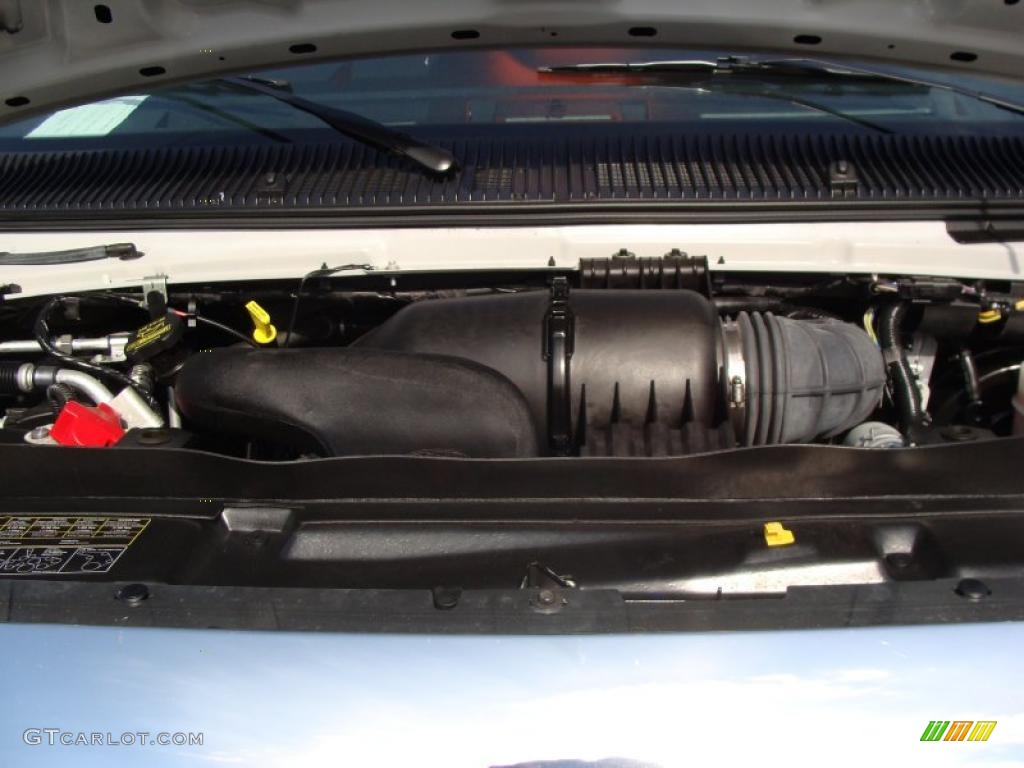 2010 Ford E Series Van E350 XLT Passenger Extended 5.4 Liter Flex-Fuel SOHC 16-Valve Triton V8 Engine Photo #37988245