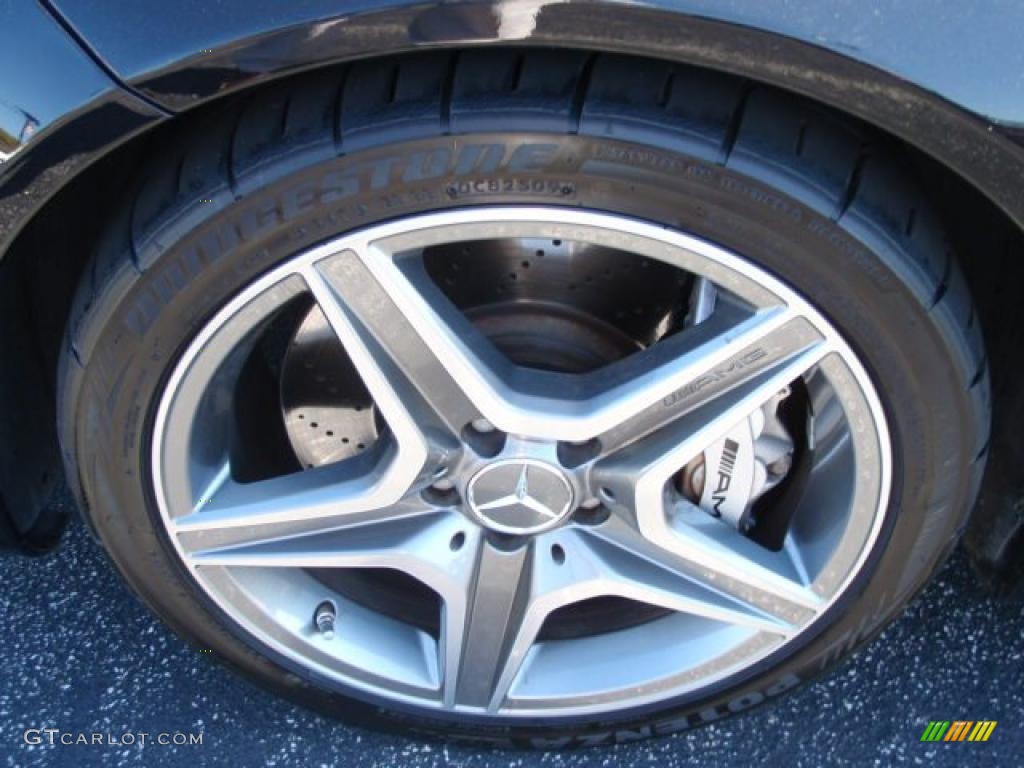 2009 Mercedes-Benz C 63 AMG Wheel Photo #37988257