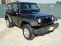 Black - Wrangler Sport 4x4 Photo No. 1
