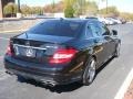 2009 Obsidian Black Metallic Mercedes-Benz C 63 AMG  photo #11