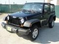Black - Wrangler Sport 4x4 Photo No. 7