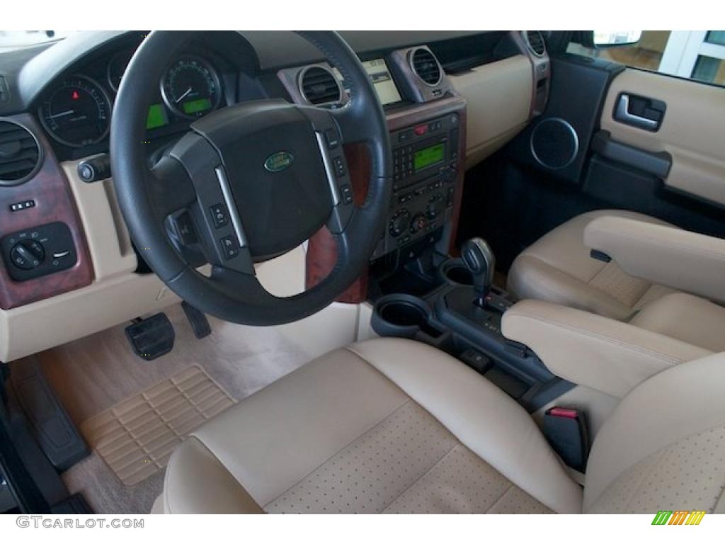 Alpaca Beige Interior 2005 Land Rover LR3 V8 SE Photo #37988401