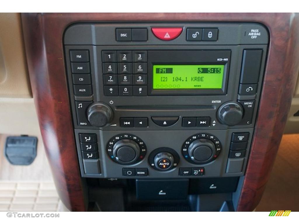 2005 Land Rover LR3 V8 SE Controls Photo #37988457