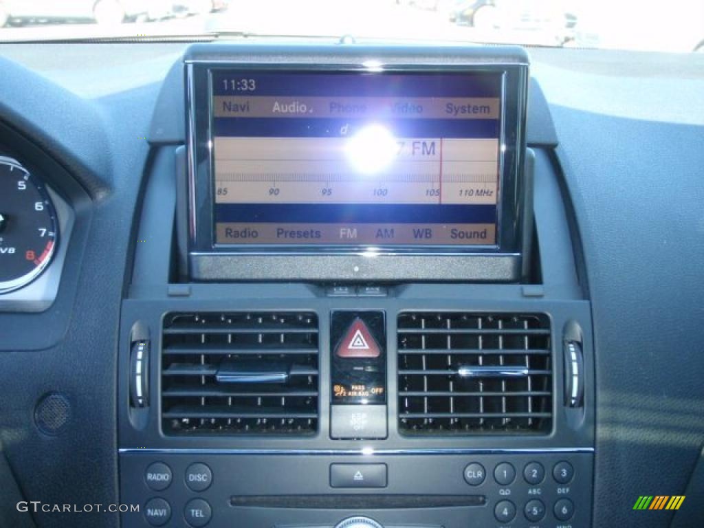 2009 Mercedes-Benz C 63 AMG Controls Photo #37988545