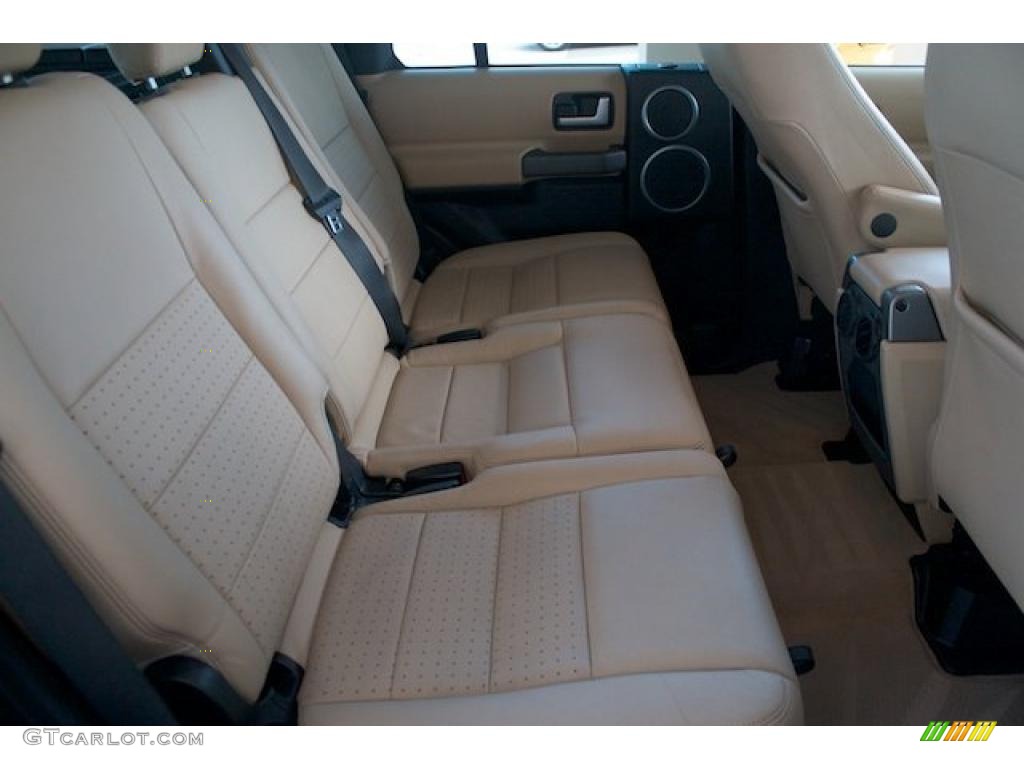Alpaca Beige Interior 2005 Land Rover LR3 V8 SE Photo #37988549