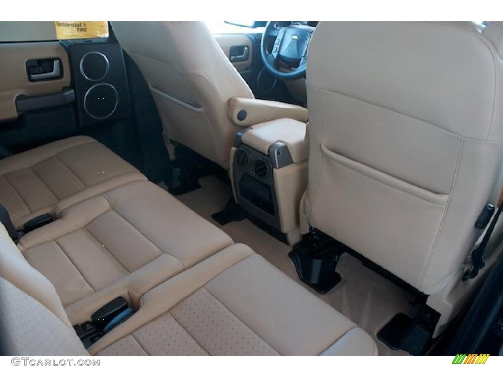 Alpaca Beige Interior 2005 Land Rover LR3 V8 SE Photo #37988561