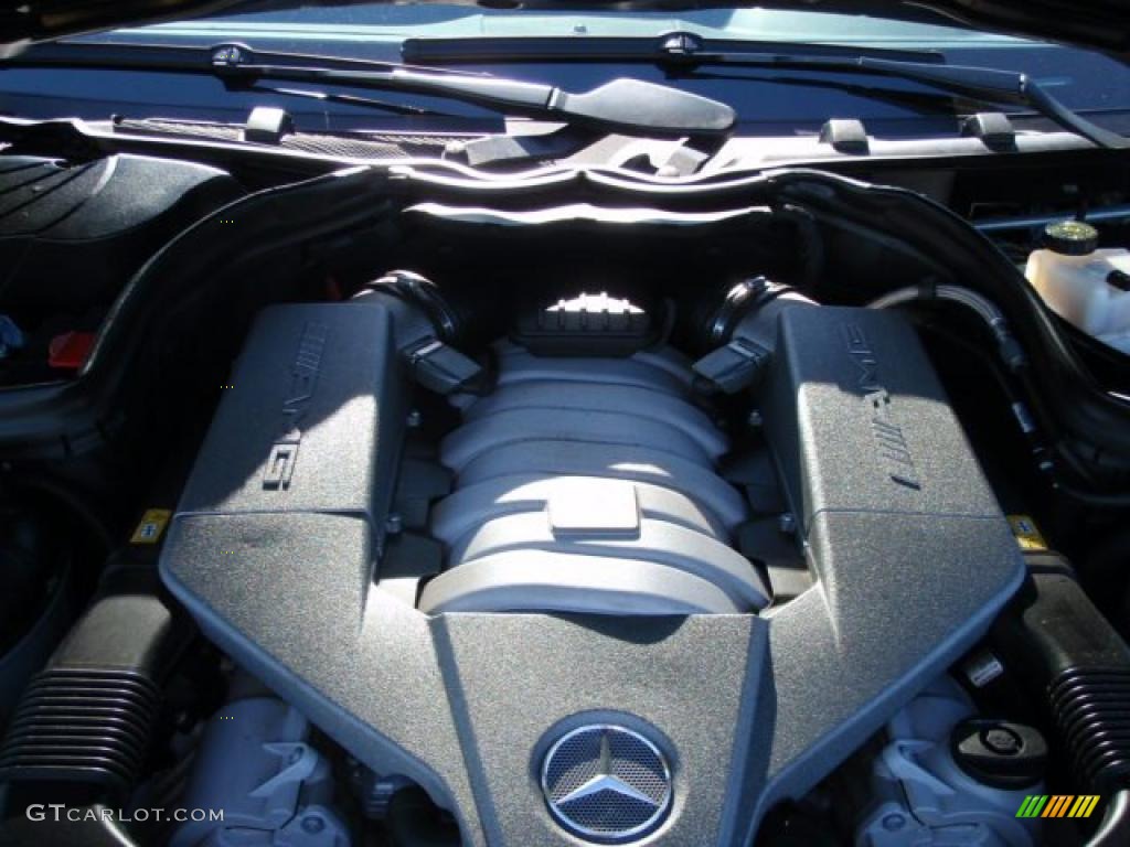 2009 Mercedes-Benz C 63 AMG 6.3 Liter AMG DOHC 32-Valve V8 Engine Photo #37988673