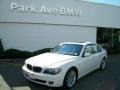 2008 Alpine White BMW 7 Series 750i Sedan  photo #1