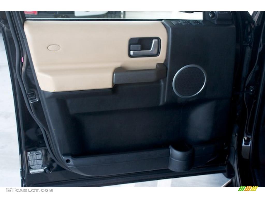 Alpaca Beige Interior 2005 Land Rover LR3 V8 SE Photo #37988709