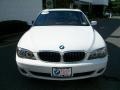 2008 Alpine White BMW 7 Series 750i Sedan  photo #2