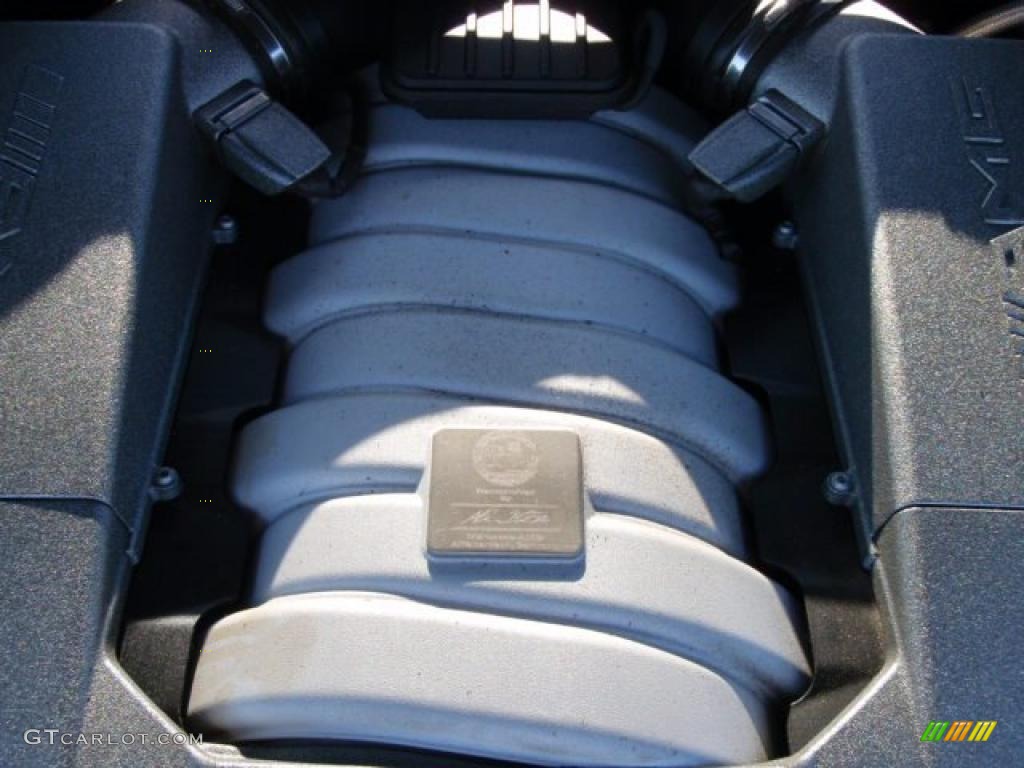 2009 Mercedes-Benz C 63 AMG 6.3 Liter AMG DOHC 32-Valve V8 Engine Photo #37988717