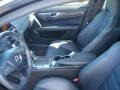 Black AMG Premium Leather Interior Photo for 2009 Mercedes-Benz C #37988729