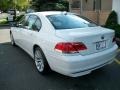 2008 Alpine White BMW 7 Series 750i Sedan  photo #7