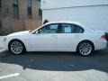 2008 Alpine White BMW 7 Series 750i Sedan  photo #8