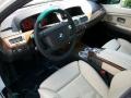2008 Alpine White BMW 7 Series 750i Sedan  photo #10