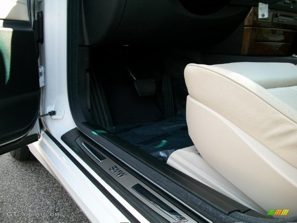 2008 7 Series 750i Sedan - Alpine White / Platinum photo #11