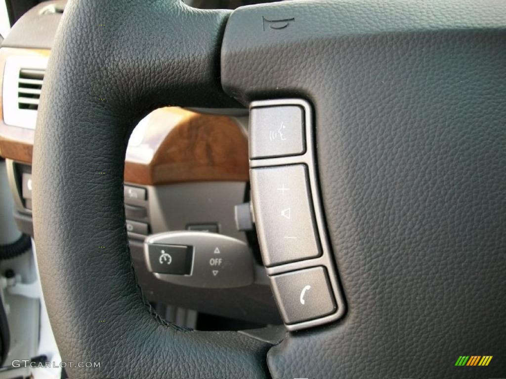 2008 7 Series 750i Sedan - Alpine White / Platinum photo #16