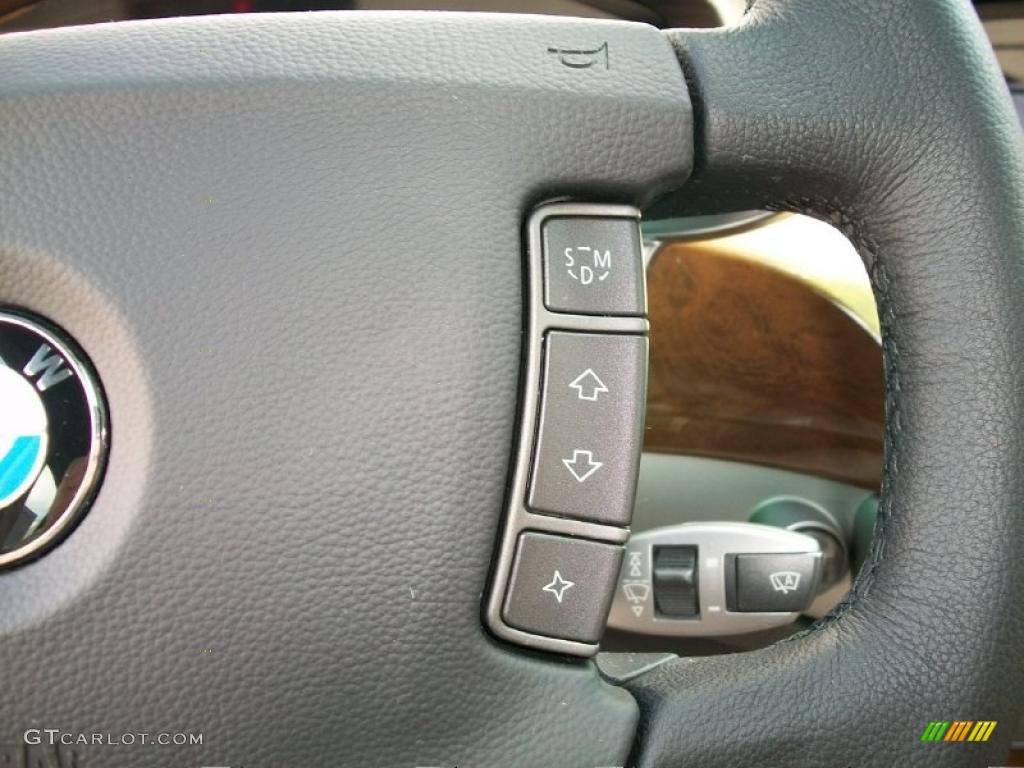 2008 7 Series 750i Sedan - Alpine White / Platinum photo #17