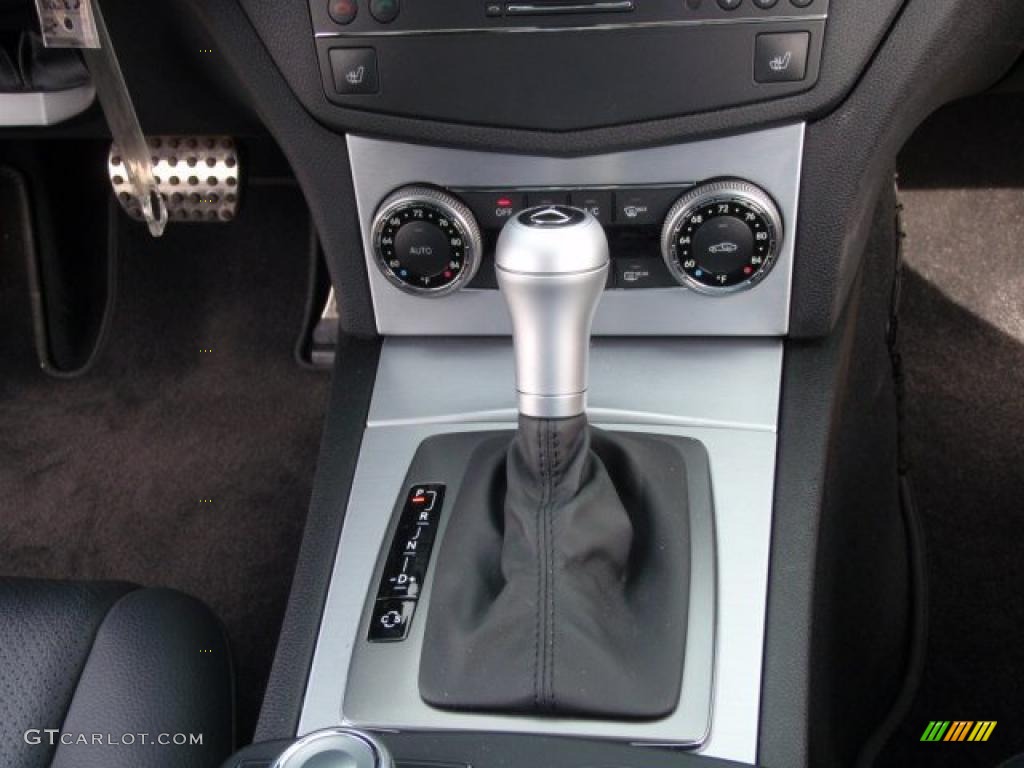 2008 Mercedes-Benz C 300 4Matic Sport 7 Speed Automatic Transmission Photo #37989121