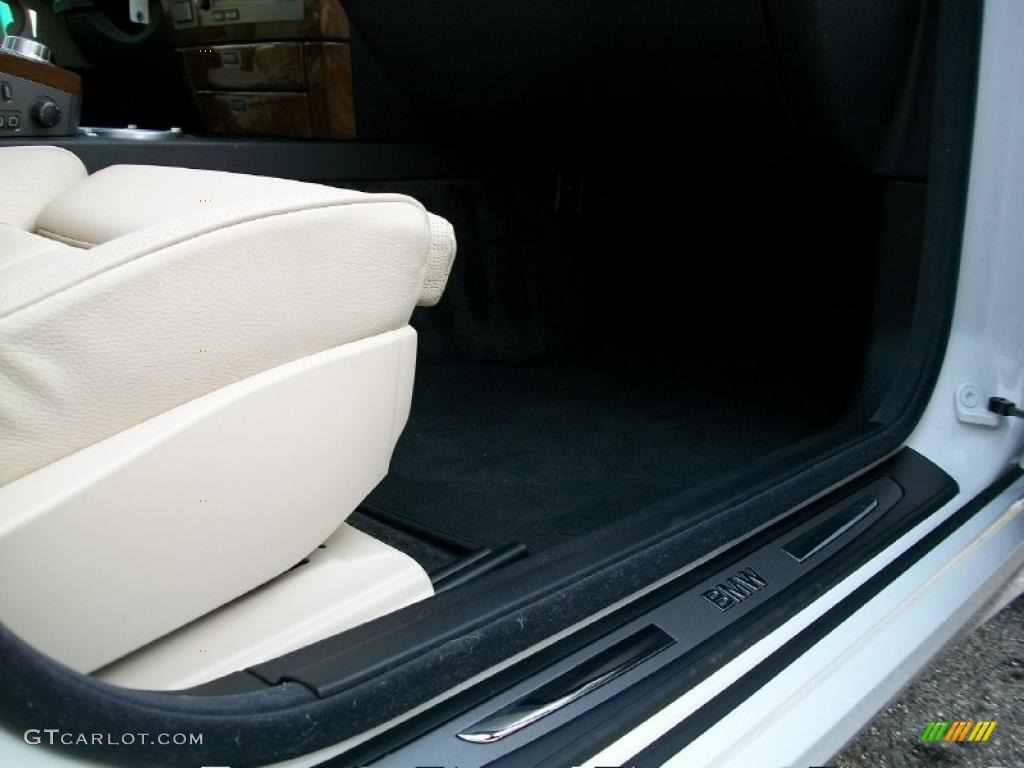 2008 7 Series 750i Sedan - Alpine White / Platinum photo #29
