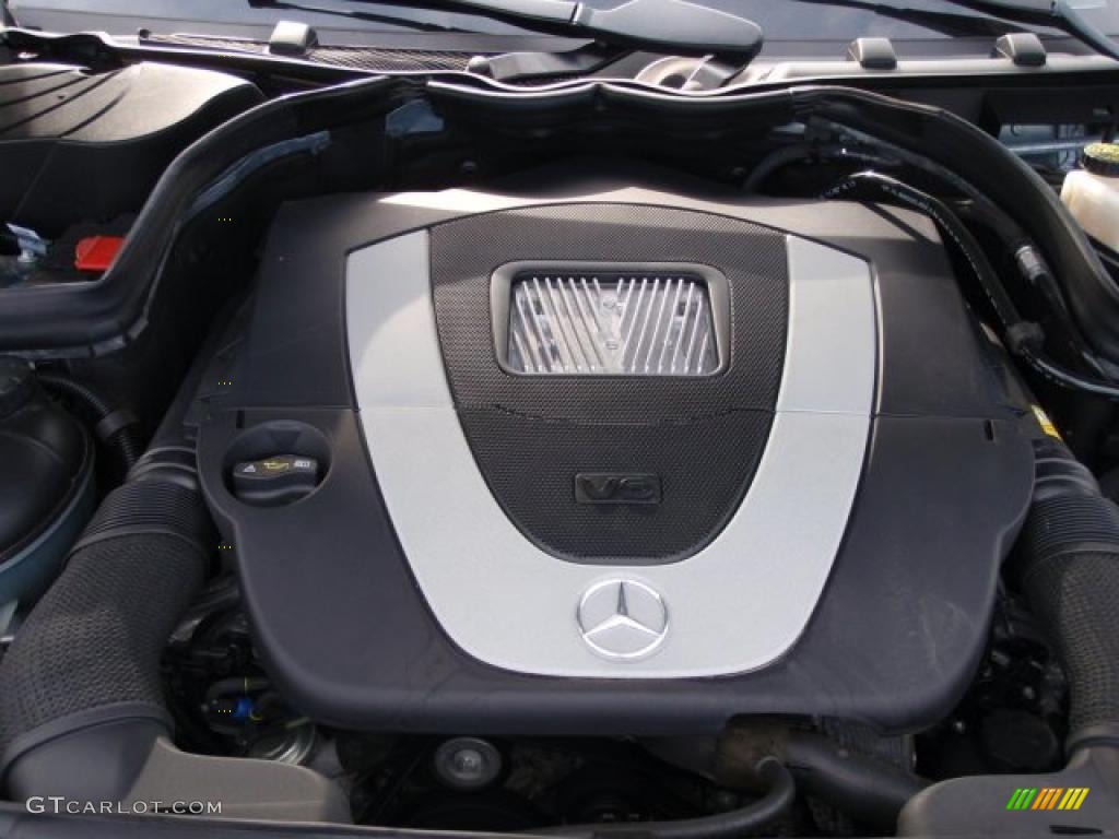 2008 Mercedes-Benz C 300 4Matic Sport 3.0 Liter DOHC 24-Valve VVT V6 Engine Photo #37989165