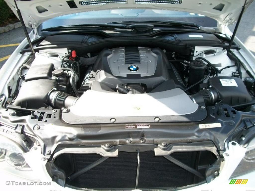 2008 7 Series 750i Sedan - Alpine White / Platinum photo #31