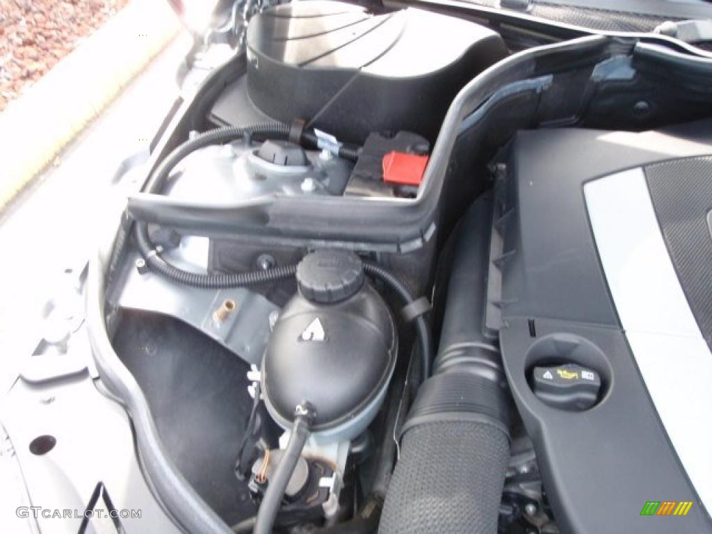 2008 Mercedes-Benz C 300 4Matic Sport 3.0 Liter DOHC 24-Valve VVT V6 Engine Photo #37989193