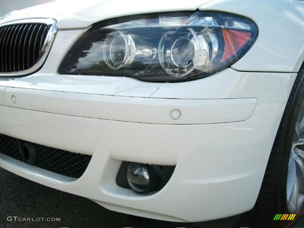 2008 7 Series 750i Sedan - Alpine White / Platinum photo #32