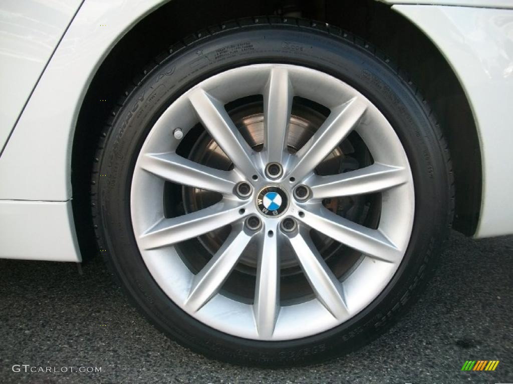 2008 7 Series 750i Sedan - Alpine White / Platinum photo #33