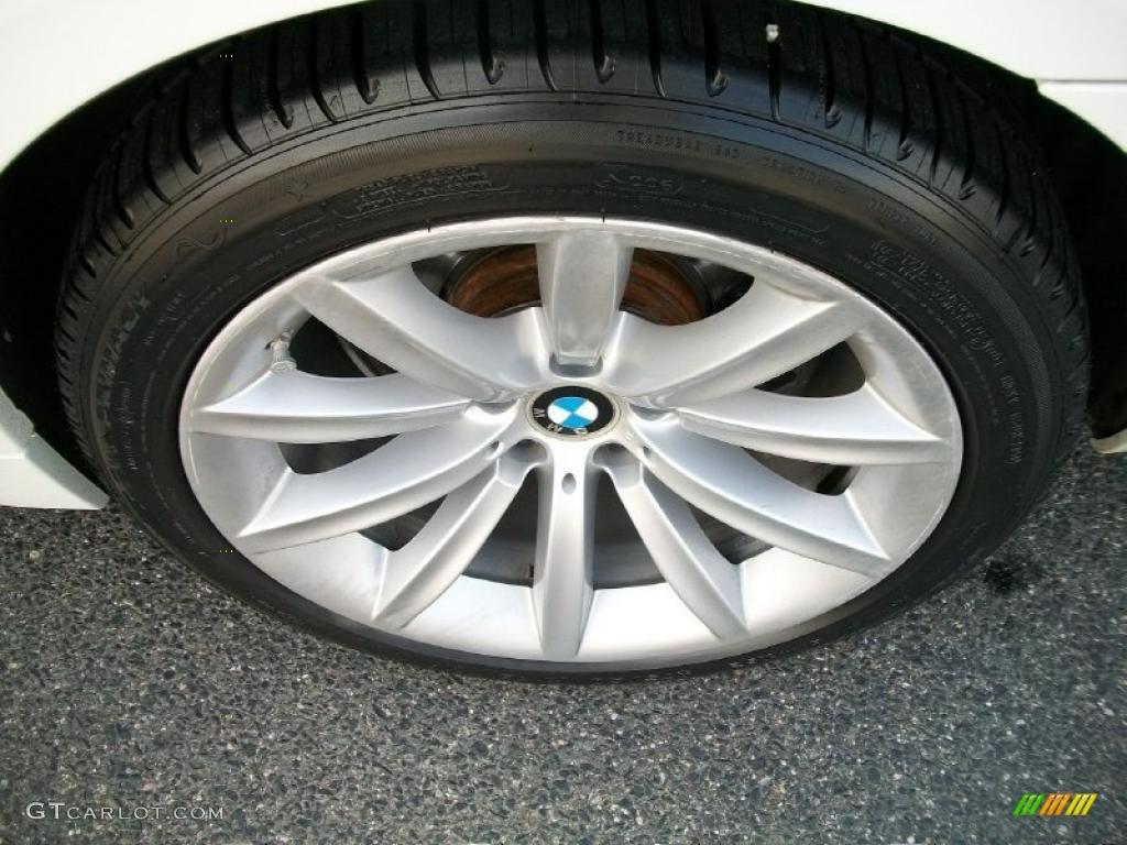 2008 7 Series 750i Sedan - Alpine White / Platinum photo #34