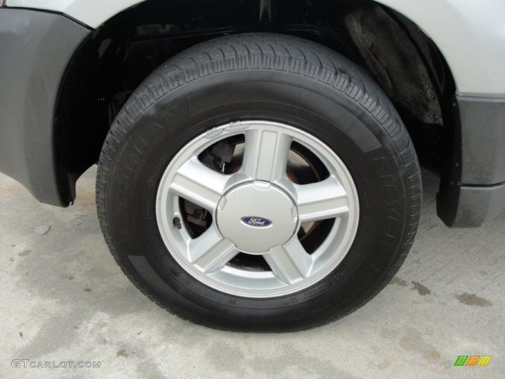 2003 Ford Escape XLS V6 Wheel Photo #37989265