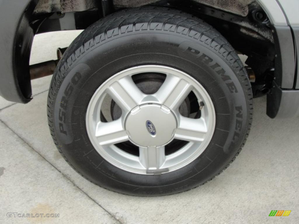 2003 Ford Escape XLS V6 Wheel Photo #37989301