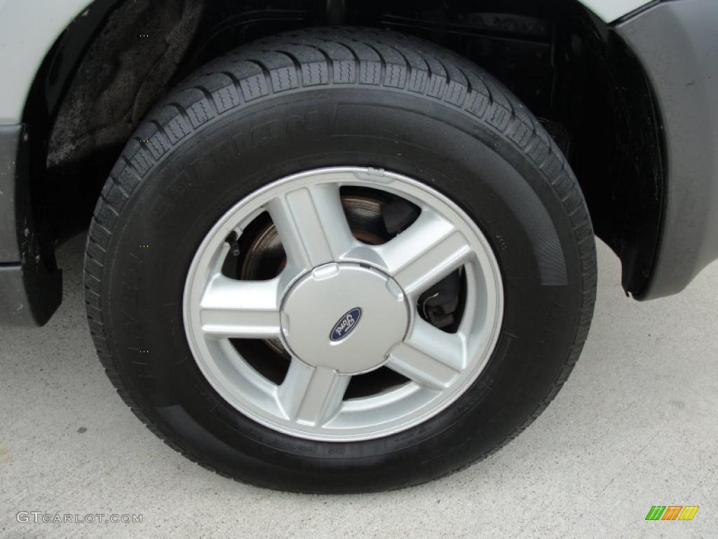 2003 Ford Escape XLS V6 Wheel Photo #37989317