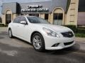 2010 Moonlight White Infiniti G 37 Journey Sedan  photo #1