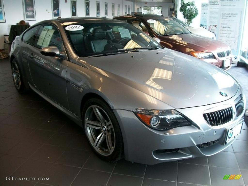 Silver Grey Metallic BMW M6