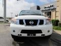 2010 Blizzard White Nissan Armada Platinum  photo #2