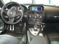 Black 2007 BMW M6 Coupe Dashboard