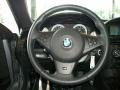 Black Steering Wheel Photo for 2007 BMW M6 #37990061