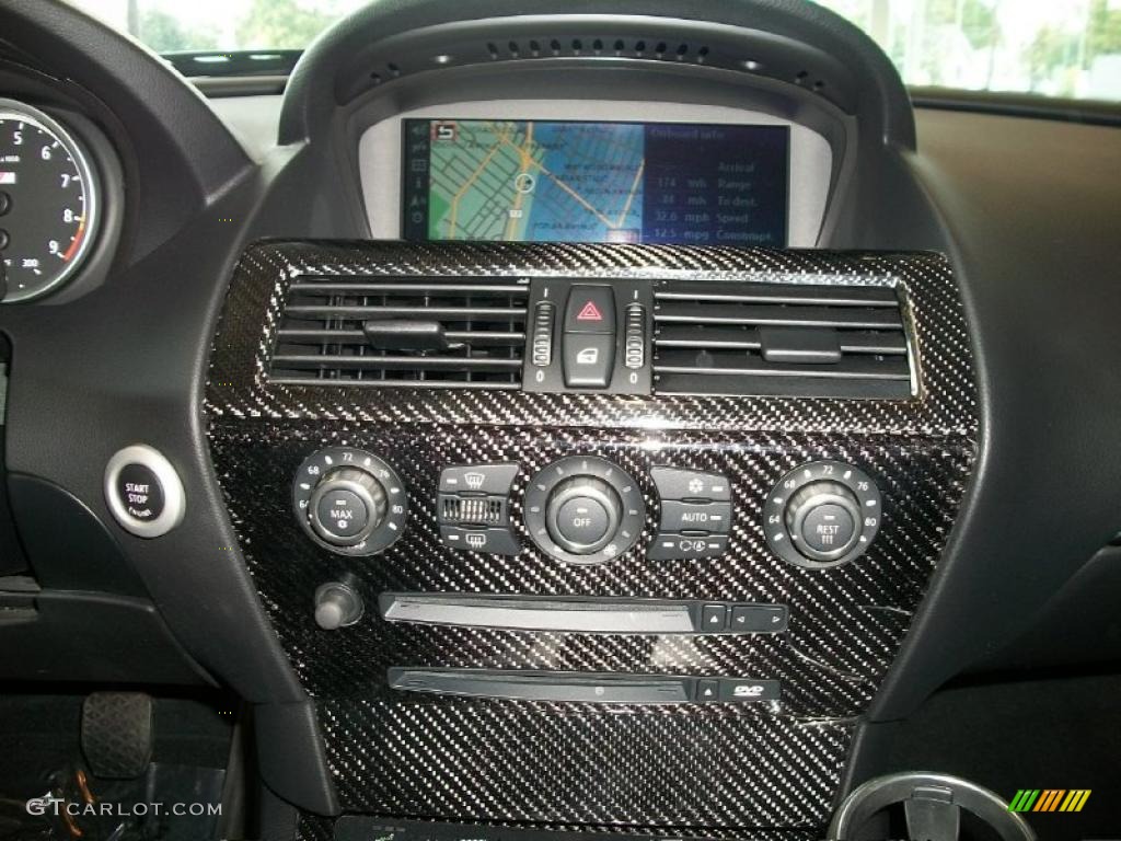 2007 BMW M6 Coupe Controls Photo #37990125