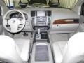 2010 Nissan Armada Stone Interior Dashboard Photo