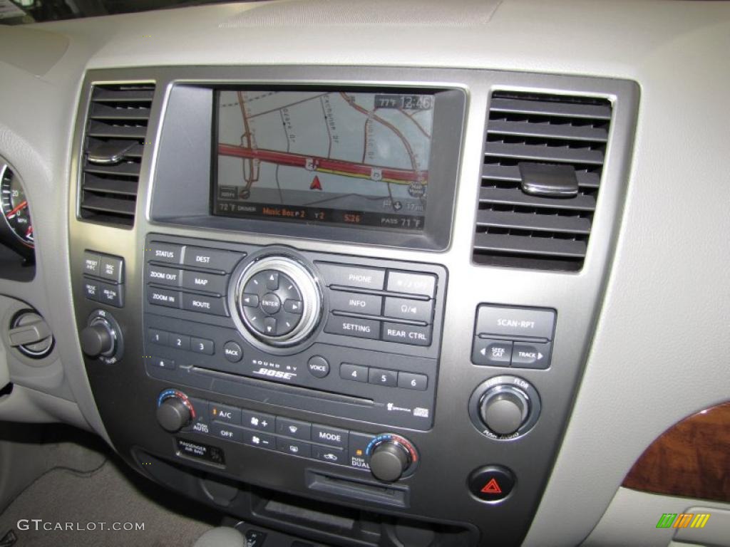 2010 Nissan Armada Platinum Controls Photo #37990221