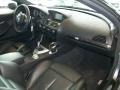 Black 2007 BMW M6 Coupe Interior Color