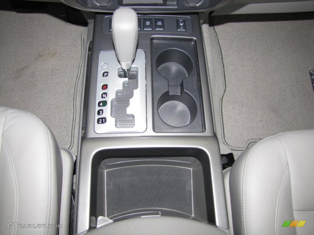 2010 Nissan Armada Platinum 5 Speed Automatic Transmission Photo #37990237