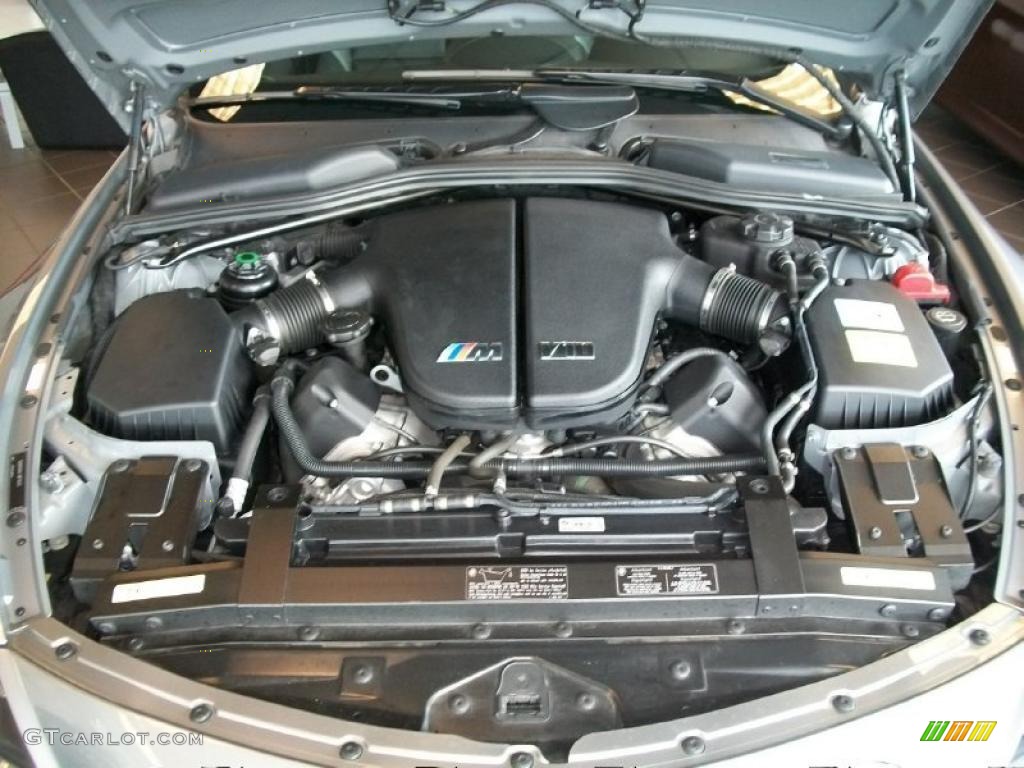 2007 BMW M6 Coupe 5.0 Liter DOHC 40-Valve VVT V10 Engine Photo #37990277