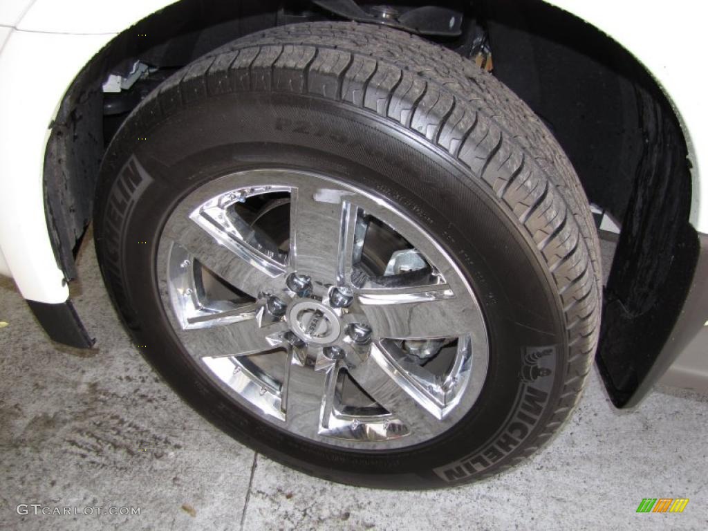 2010 Nissan Armada Platinum Wheel Photo #37990345