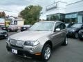 2008 Platinum Bronze Metallic BMW X3 3.0si  photo #1