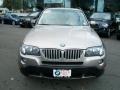 2008 Platinum Bronze Metallic BMW X3 3.0si  photo #2