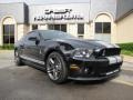 Black - Mustang Shelby GT500 Coupe Photo No. 1