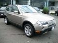 2008 Platinum Bronze Metallic BMW X3 3.0si  photo #3